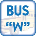Click to see the Bus W Schedule