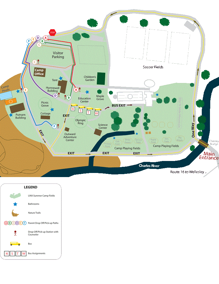 Camp Map